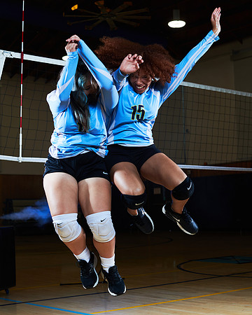 HighTech High Girls Volleyball