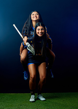 Girls Lacrosse and Softball Team Media Day