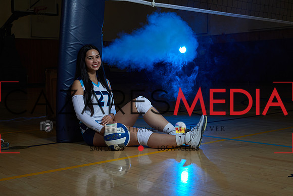 High Tech High Girls Volleyball Team