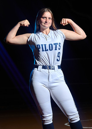 Academy of Our Lady of Peace Varsity Softball Team Media Day