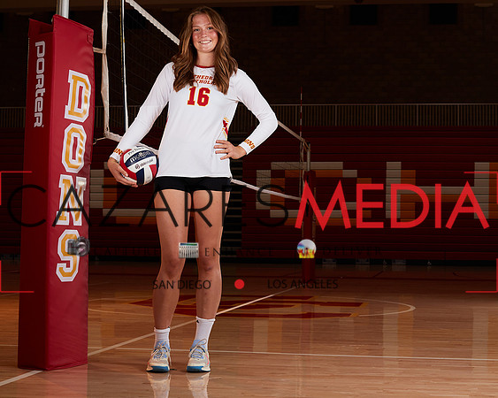 2024 Cathedral Catholic Girls Volleyball
