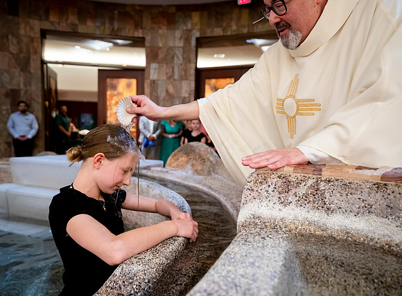 Easter Vigil at St. Patrick Catholic Community