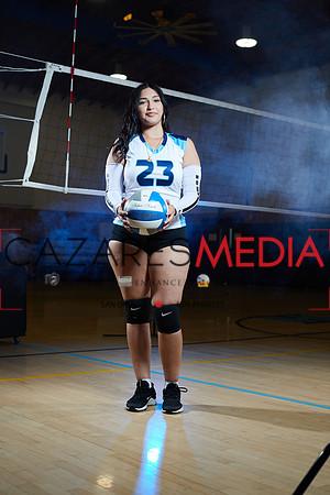 High Tech High Girls Volleyball Team