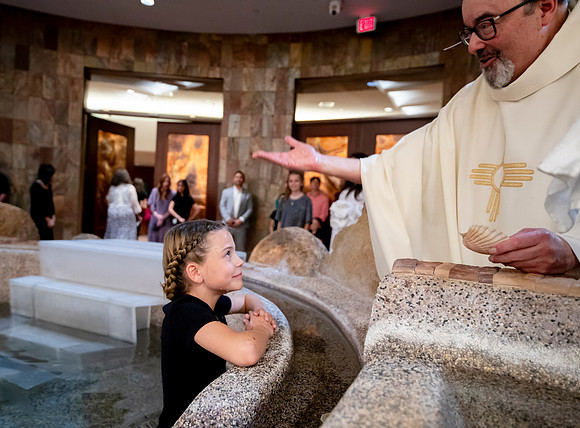 Easter Vigil at St. Patrick Catholic Community