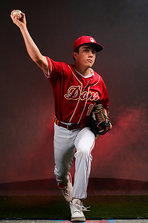 Cathedral Catholic Boys Varsity Baseball Team Media Day
