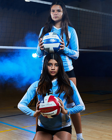 HighTech High Girls Volleyball