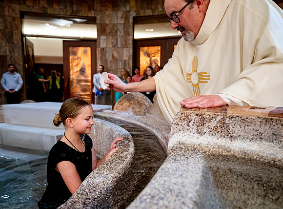 Easter Vigil at St. Patrick Catholic Community