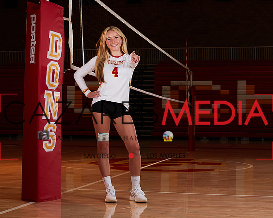 2024 Cathedral Catholic Girls Volleyball