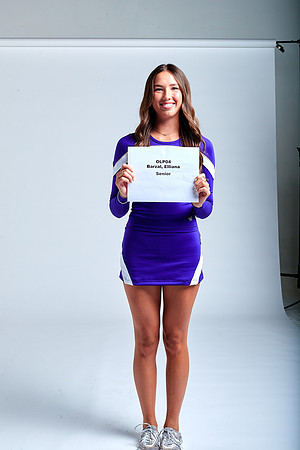 Academy of Our Lady of Peace Varsity Cheer Media Day