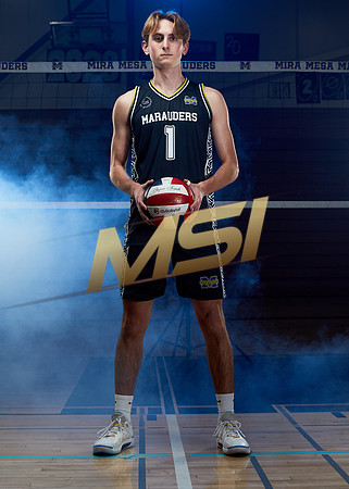 Mira Mesa High School Boys Varsity Volleyball Senior Media Day