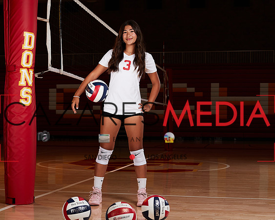 2024 Cathedral Catholic Girls Volleyball