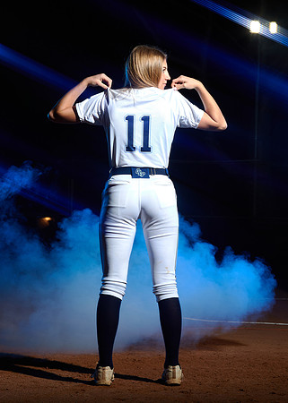 Academy of Our Lady of Peace Varsity Softball Team Media Day