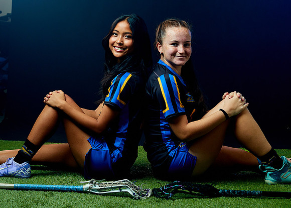 Girls Lacrosse and Softball Team Media Day
