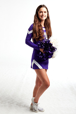 Academy of Our Lady of Peace Varsity Cheer Media Day