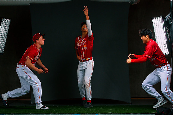 Cathedral Catholic Boys Varsity Baseball Team Media Day