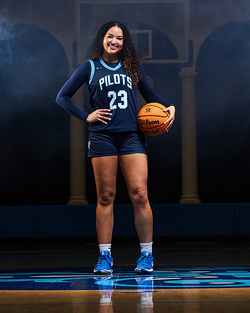 Academy of Our Lady of Peace Varsity Basketball Team Media Day