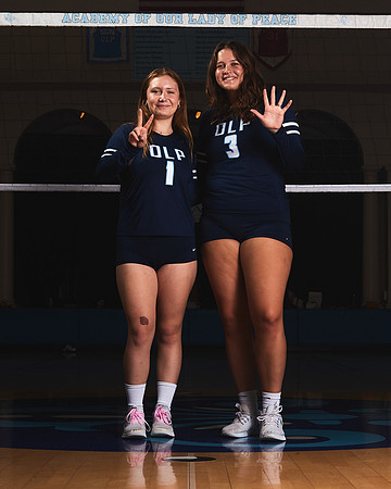 2024 Academy of Our Lady of Peace Girls Volleyball