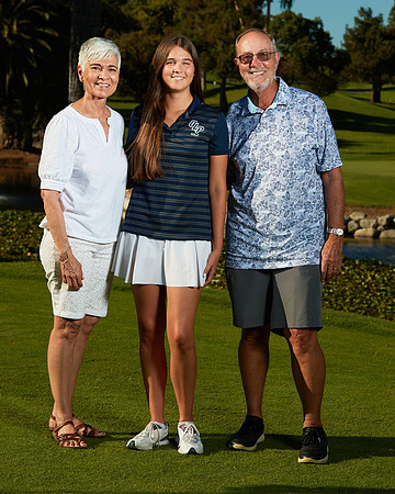Academy of Our Lady of Peace Golf Team.