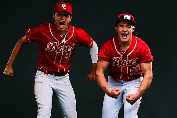 Cathedral Catholic Boys Varsity Baseball Team Media Day