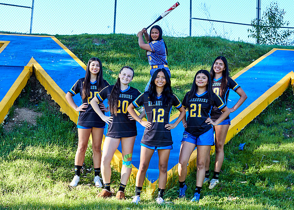 Girls Lacrosse and Softball Team Media Day