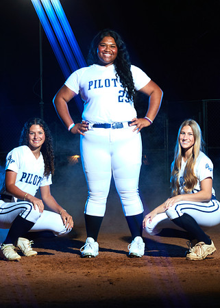 Academy of Our Lady of Peace Varsity Softball Team Media Day