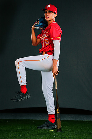 Cathedral Catholic Boys Varsity Baseball Team Media Day