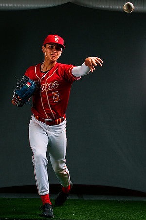 Cathedral Catholic Boys Varsity Baseball Team Media Day