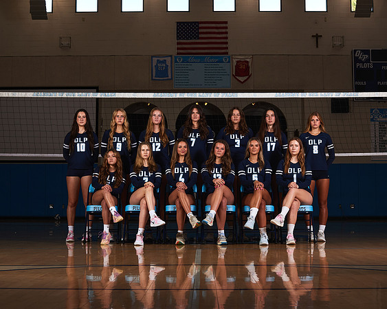 2024 Academy of Our Lady of Peace Girls Volleyball