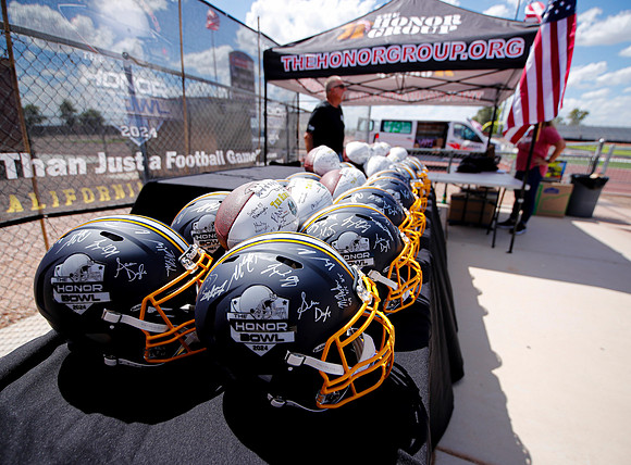 SEP. 20 2024: AIA High School Flag Football (Arizona Honor Bowl)