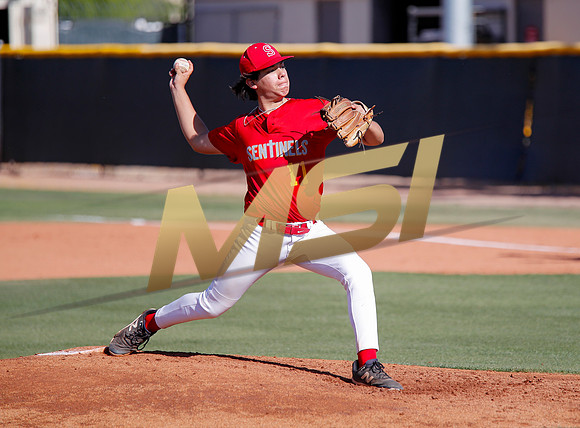AIA Softball Gilbert Christian vs Seton JV Baseball