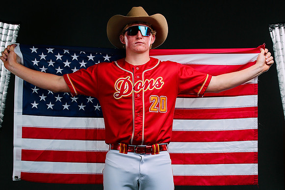 Cathedral Catholic Boys Varsity Baseball Team Media Day