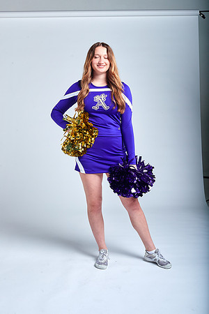 Academy of Our Lady of Peace Varsity Cheer Media Day