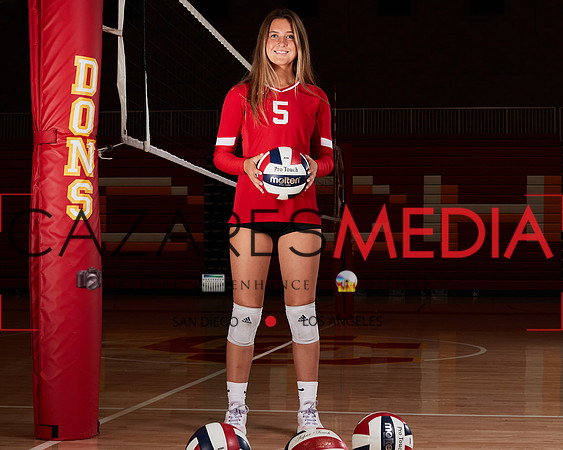 2024 Cathedral Catholic Girls Volleyball