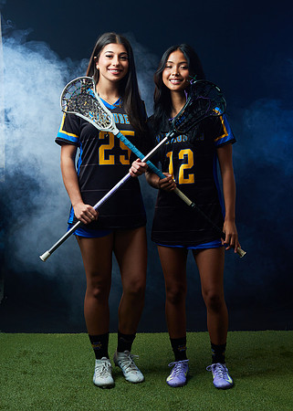 Girls Lacrosse and Softball Team Media Day