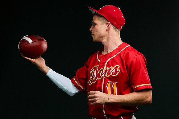 Cathedral Catholic Boys Varsity Baseball Team Media Day