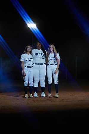 Academy of Our Lady of Peace Varsity Softball Team Media Day