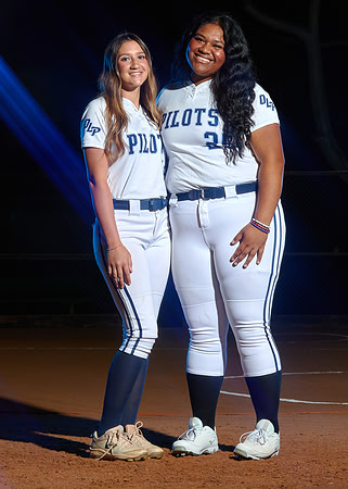 Academy of Our Lady of Peace Varsity Softball Team Media Day