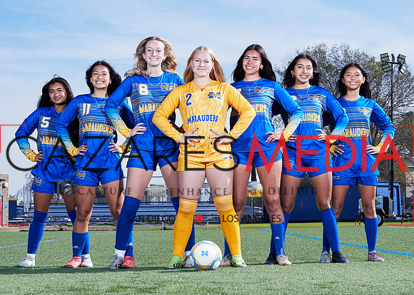 Mira Mesa High School Girls Soccer