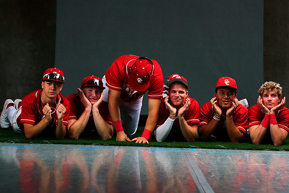 Cathedral Catholic Boys Varsity Baseball Team Media Day