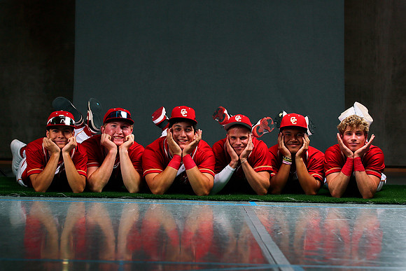 Cathedral Catholic Boys Varsity Baseball Team Media Day