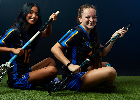Girls Lacrosse and Softball Team Media Day