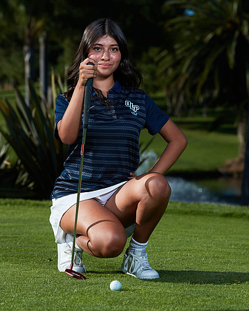 Academy of Our Lady of Peace Golf Team.