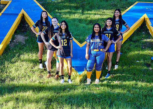 Girls Lacrosse and Softball Team Media Day