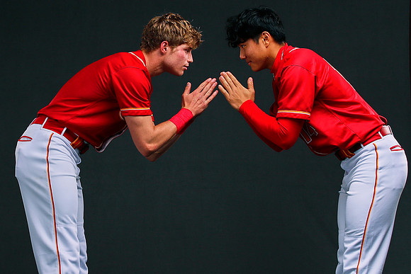 Cathedral Catholic Boys Varsity Baseball Team Media Day