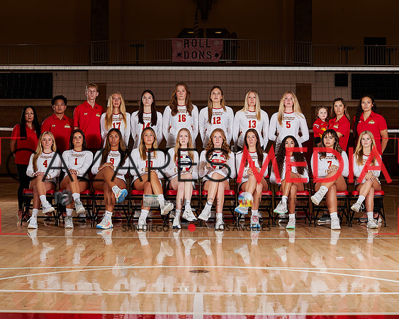 2024 Cathedral Catholic Girls Volleyball