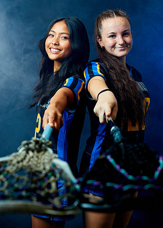 Girls Lacrosse and Softball Team Media Day