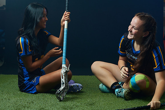Girls Lacrosse and Softball Team Media Day