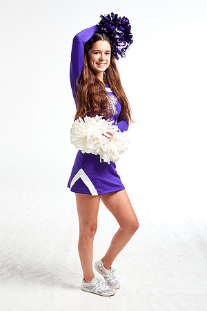 Academy of Our Lady of Peace Varsity Cheer Media Day