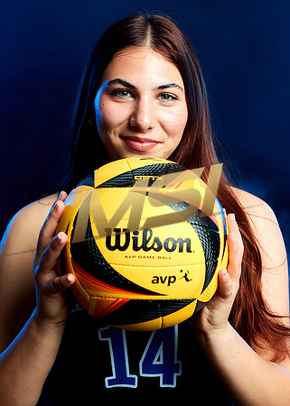 Mira Mesa High School Girls Beach Volleyball Senior Media Day