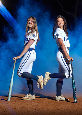 Academy of Our Lady of Peace Varsity Softball Team Media Day